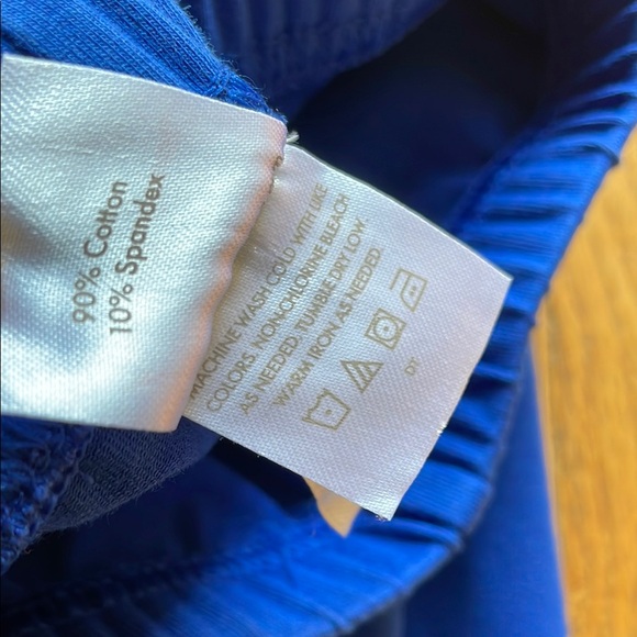 Hanna Andersson - Bright Basics Leggings in Baltic Blue - Picture 6 of 7